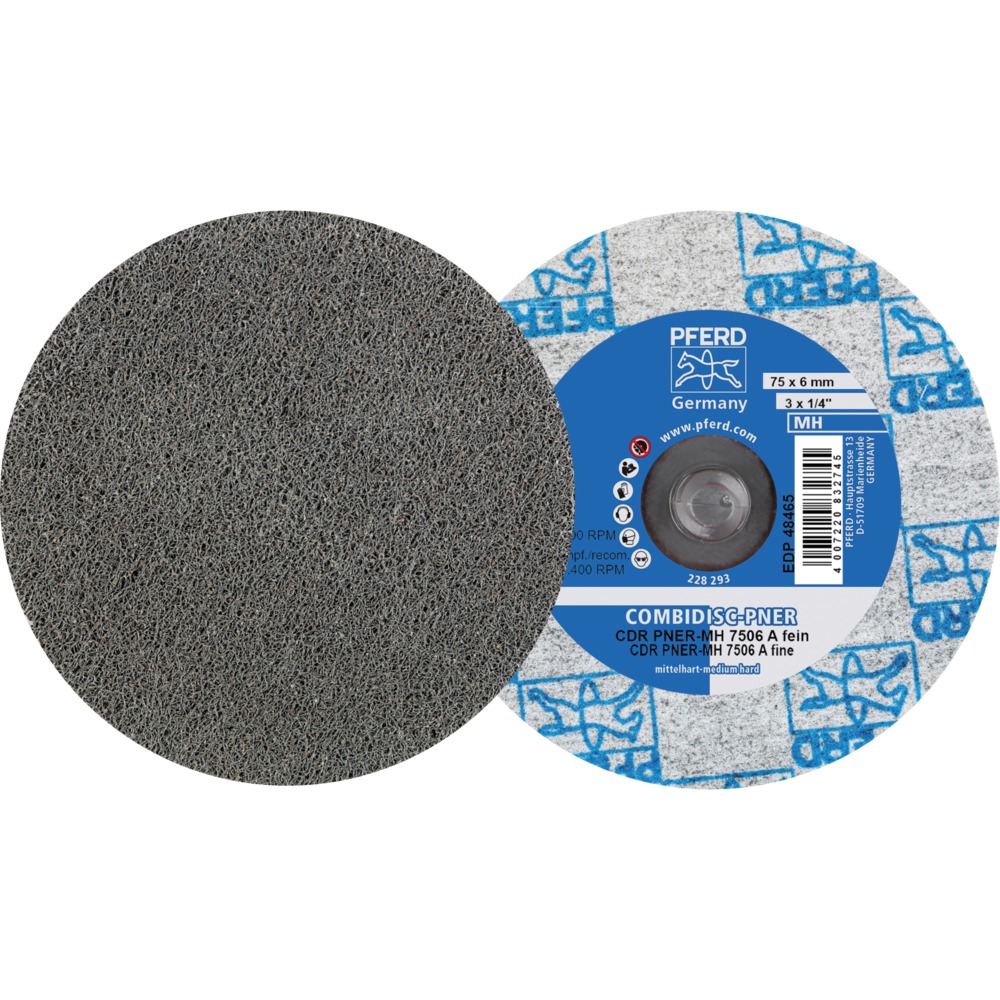 COMBIDISC-Schleifwerkzeuge CDR PNER-MH 7506 A F