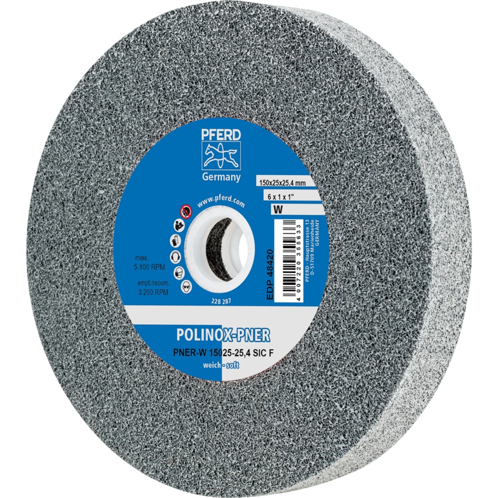 Vlieswerkzeuge PNER-W 15025-25,4 SiC F
