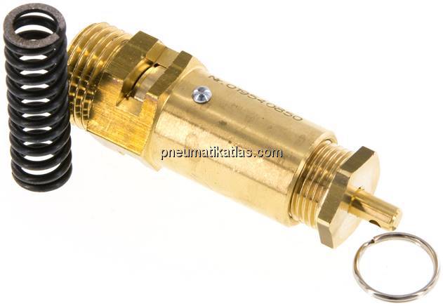 Sicherheitsventil G 1/2" (DN10), 4 - 12 bar