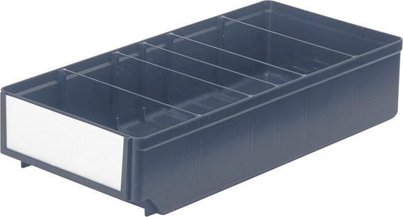 Regalkasten B186xT400xH83 mm grau LA-KA-PE