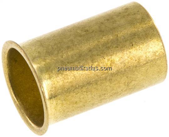 Verstärkungshülse für Rohr 22x19,0 mm, Messing