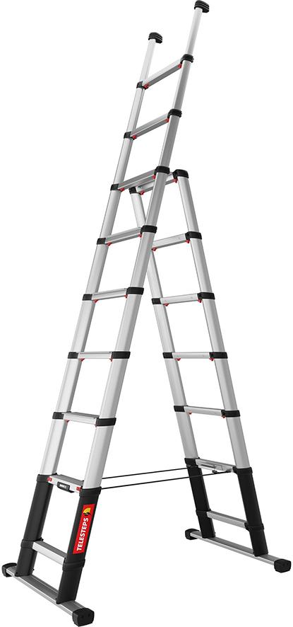 Teleskop Kombileiter 9 Stufen