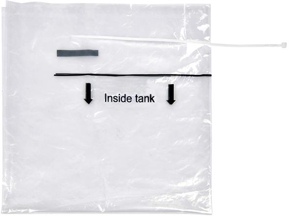 Entsorgungsbeutel 30 liter Metabo transparent VE a 5 Stück