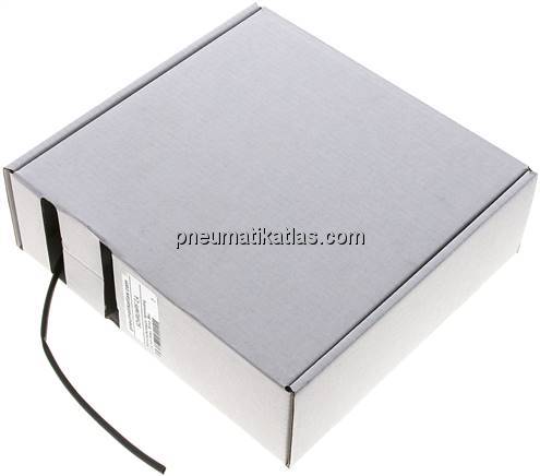 Schrumpfschlauch, flammwidrig, 2,4 mm innen, 15 mtr. Box