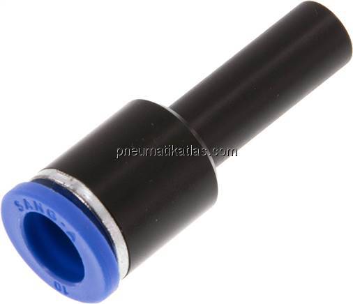 Reduzierung 3/8" (9,52 mm) Stecknippel x 10mm Schlauch