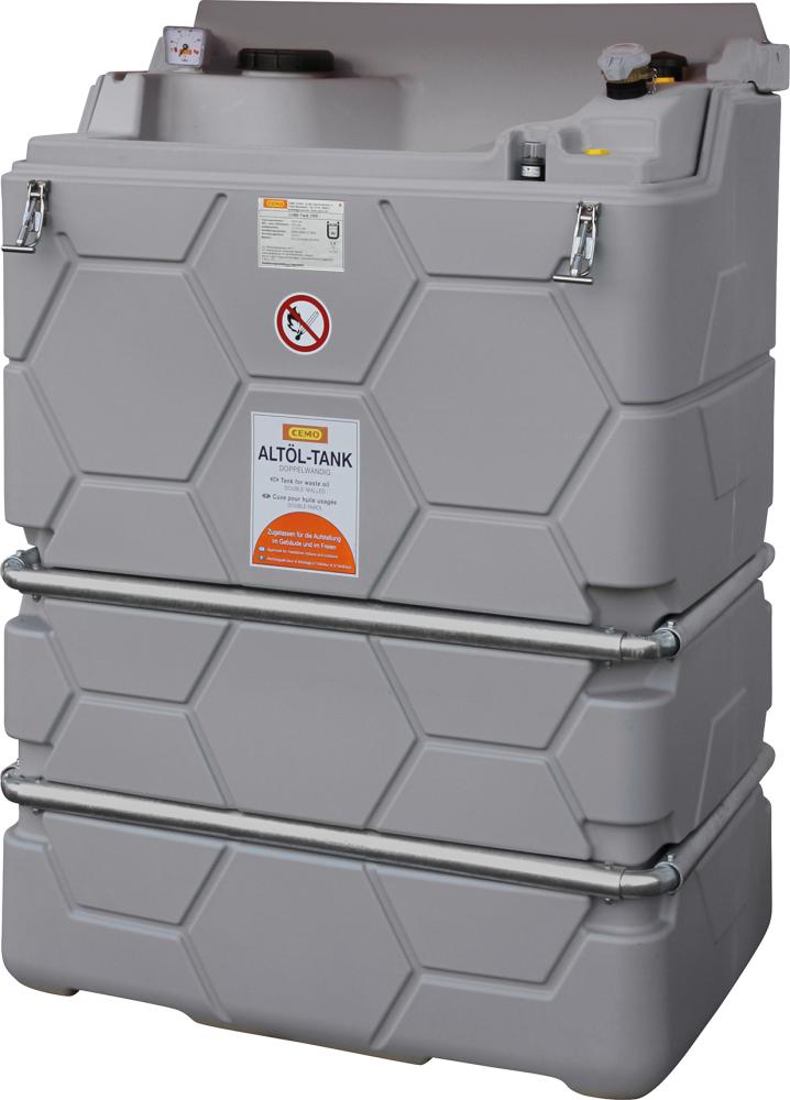 Cube Altöltank Indoor ohne Klappdeckel 1500 ltr.