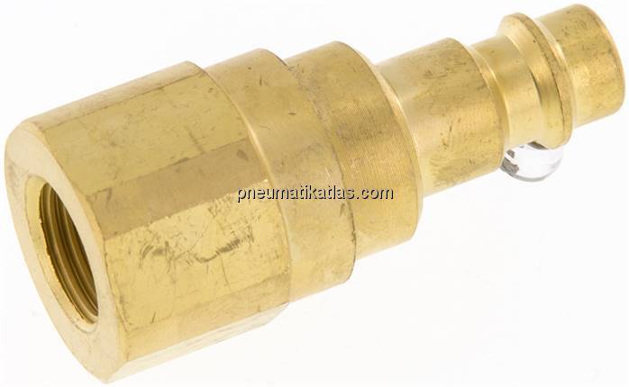 Kupplungsstecker (NW7,2) G 1/4"(IG) mit Rückschlagventil